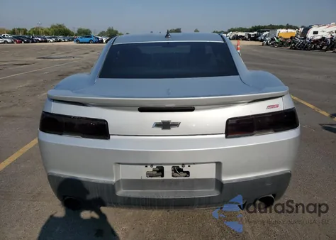 2015 Chevrolet Camaro Ss from USA, damaged, VIN 2G1FH1EJ2F9232357